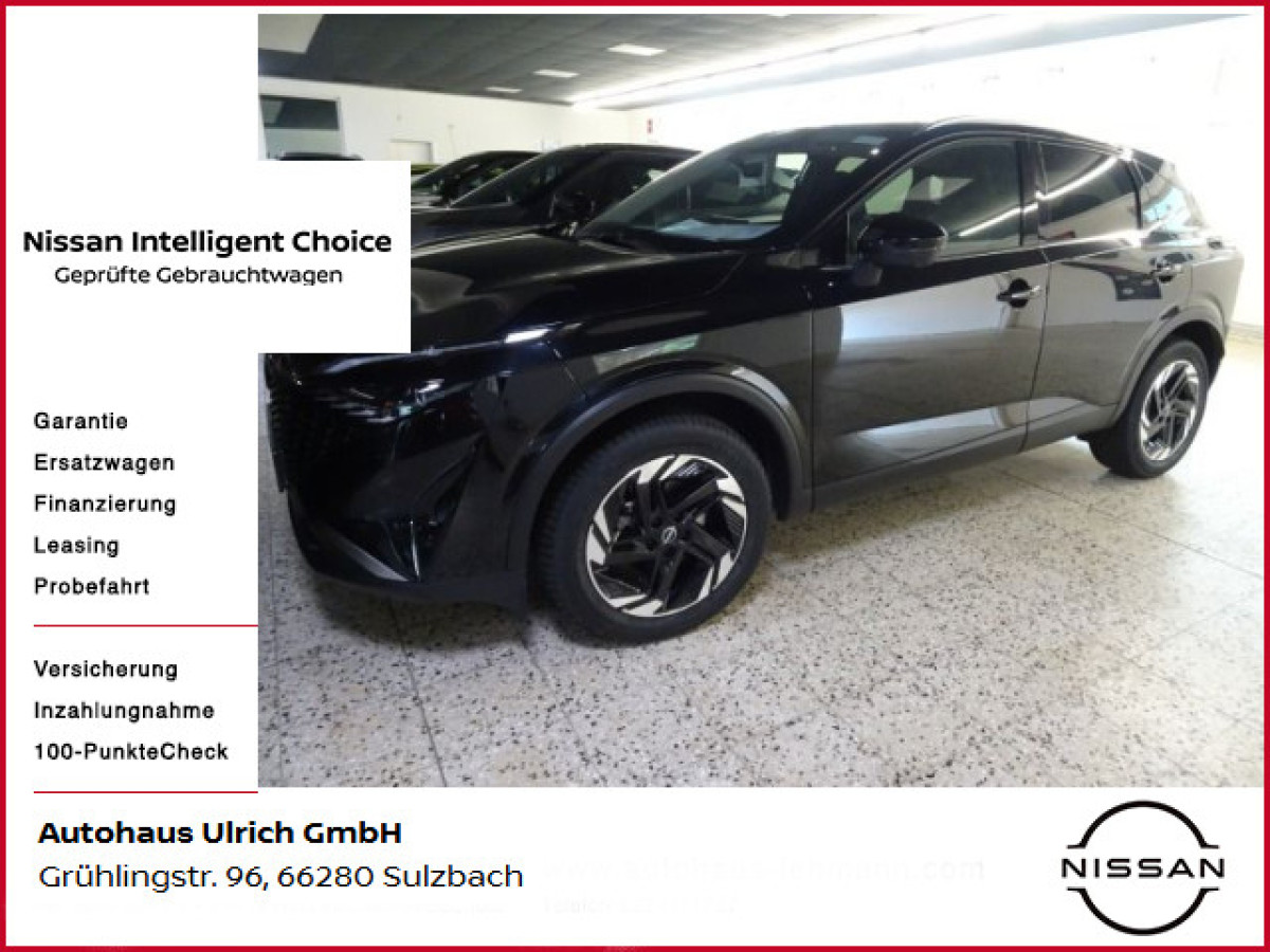 Ansicht 1 - Gebrauchtwagen Fahrzeug, Modell Qashqai der Marke Nissan von Verkäufer Autohaus Ulrich GmbH