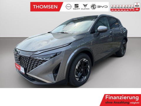 Ansicht 1 - Gebrauchtwagen Fahrzeug, Modell Qashqai der Marke Nissan von Verkäufer C. Thomsen GmbH