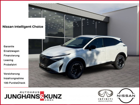 Ansicht 1 - Neuwagen Fahrzeug, Modell Qashqai der Marke Nissan von Verkäufer Autohaus Junghans & Kunz GmbH