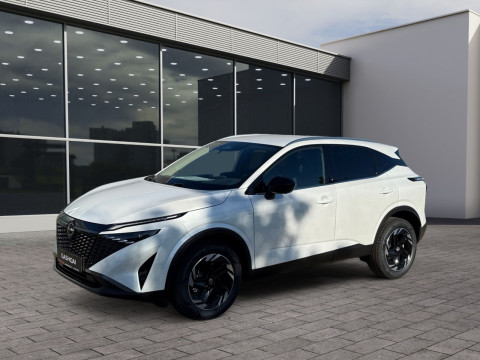 Ansicht 2 - Neuwagen Fahrzeug, Modell Qashqai der Marke Nissan von Verkäufer Autohaus Junghans & Kunz GmbH