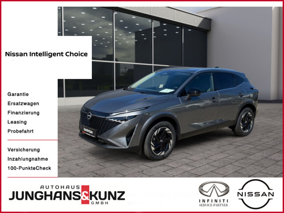 Ansicht 1 - Neuwagen Fahrzeug, Modell Qashqai der Marke Nissan von Verkäufer Autohaus Junghans & Kunz GmbH