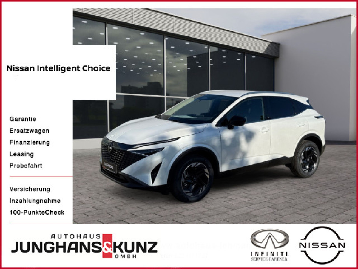 Ansicht 1 - Neuwagen Fahrzeug, Modell Qashqai der Marke Nissan von Verkäufer Autohaus Junghans & Kunz GmbH