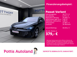 Volkswagen Passat Variant 1.5 TSI eHybrid BUSINESS NAVI HuD AHK ACC DCC