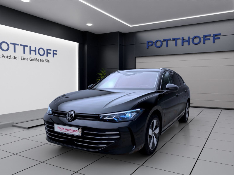 Bild 1: Volkswagen Passat Variant 1.5 TSI eHybrid BUSINESS NAVI HuD AHK ACC DCC