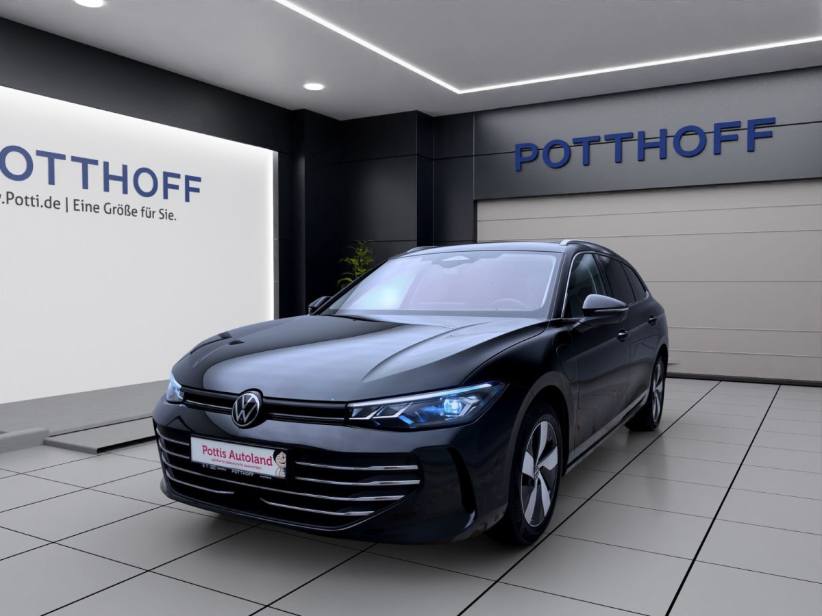 Thumb 1: Volkswagen Passat Variant 1.5 TSI eHybrid BUSINESS NAVI HuD AHK ACC DCC
