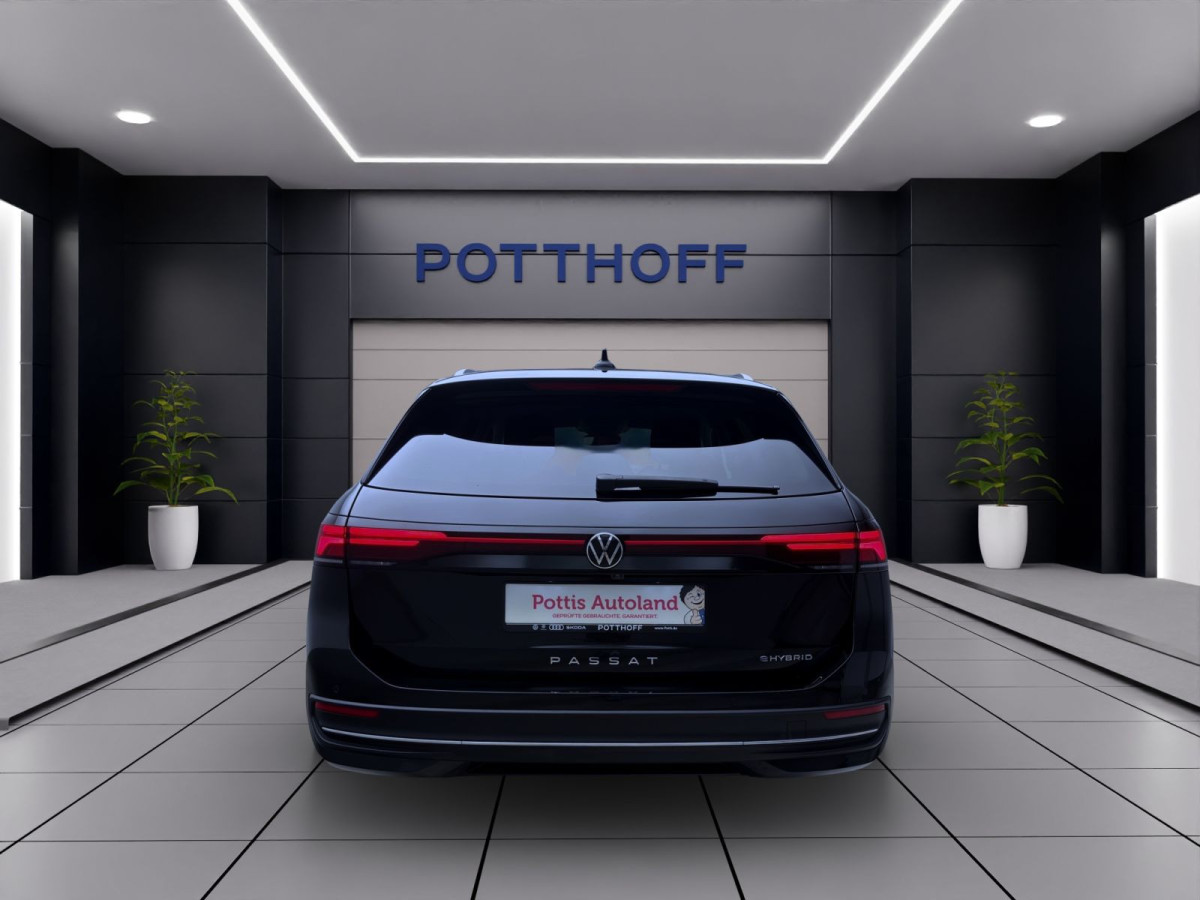 Thumb 3: Volkswagen Passat Variant 1.5 TSI eHybrid BUSINESS NAVI HuD AHK ACC DCC
