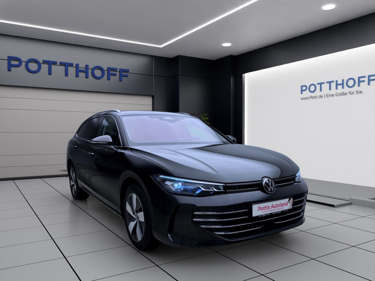 Thumb 6: Volkswagen Passat Variant 1.5 TSI eHybrid BUSINESS NAVI HuD AHK ACC DCC