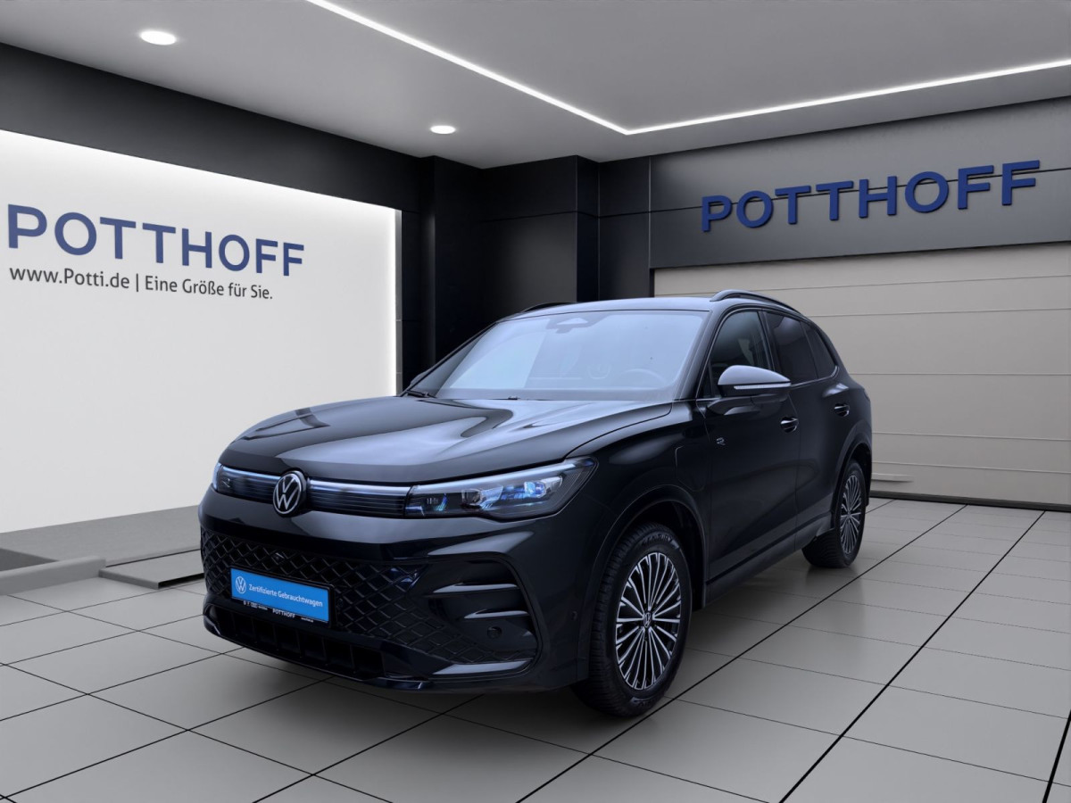 Thumb 1: Volkswagen Tiguan 1.5 TSI eHybrid DSG R-LINE AHK NAVI HuD KAMERA DCC