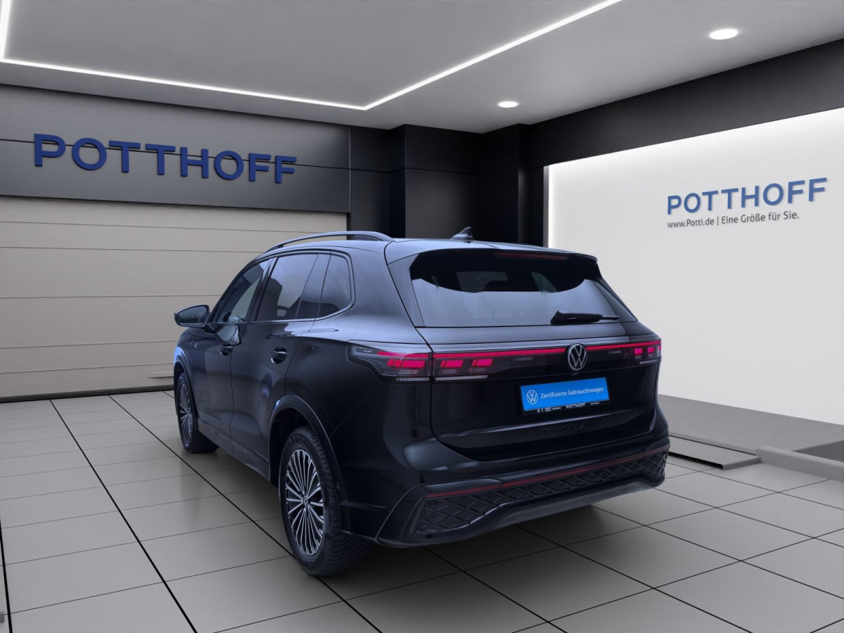 Thumb 2: Volkswagen Tiguan 1.5 TSI eHybrid DSG R-LINE AHK NAVI HuD KAMERA DCC