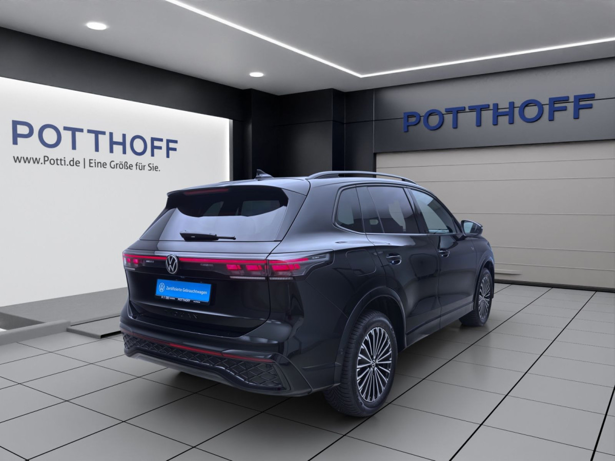 Thumb 5: Volkswagen Tiguan 1.5 TSI eHybrid DSG R-LINE AHK NAVI HuD KAMERA DCC