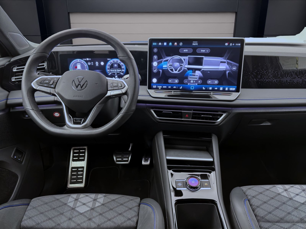 Thumb 13: Volkswagen Tiguan 1.5 TSI eHybrid DSG R-LINE AHK NAVI HuD KAMERA DCC