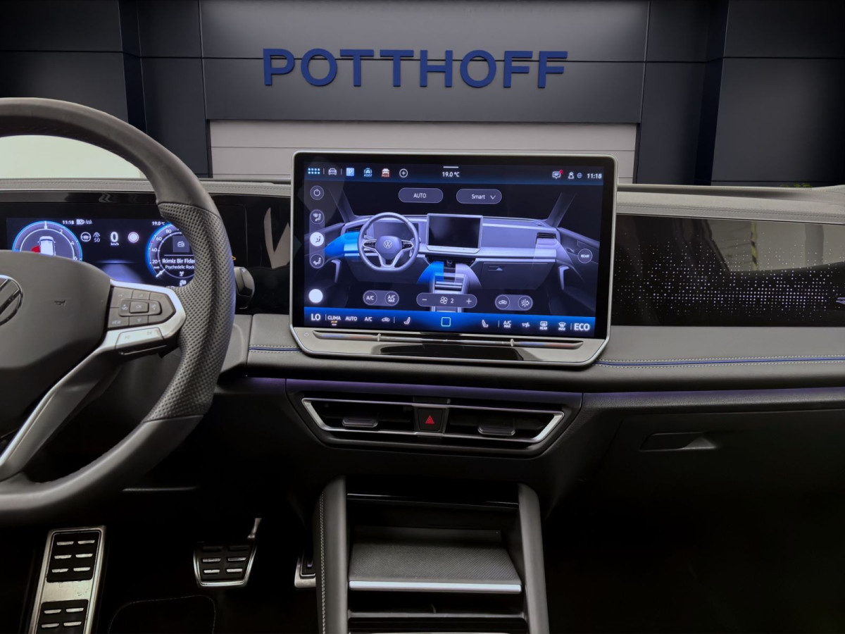 Thumb 14: Volkswagen Tiguan 1.5 TSI eHybrid DSG R-LINE AHK NAVI HuD KAMERA DCC
