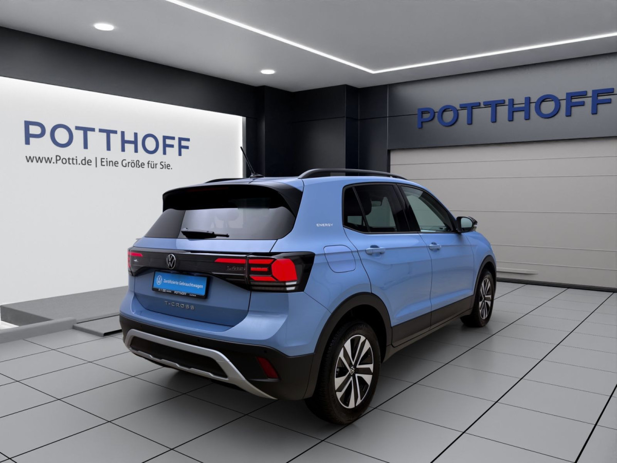 Thumb 5: Volkswagen T-Cross 1.0 TSI DSG ENERGY KAMERA GANZJAHR KLIMA