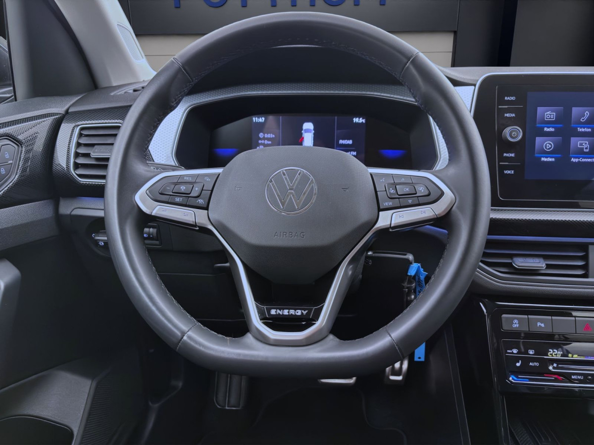 Thumb 11: Volkswagen T-Cross 1.0 TSI DSG ENERGY KAMERA GANZJAHR KLIMA