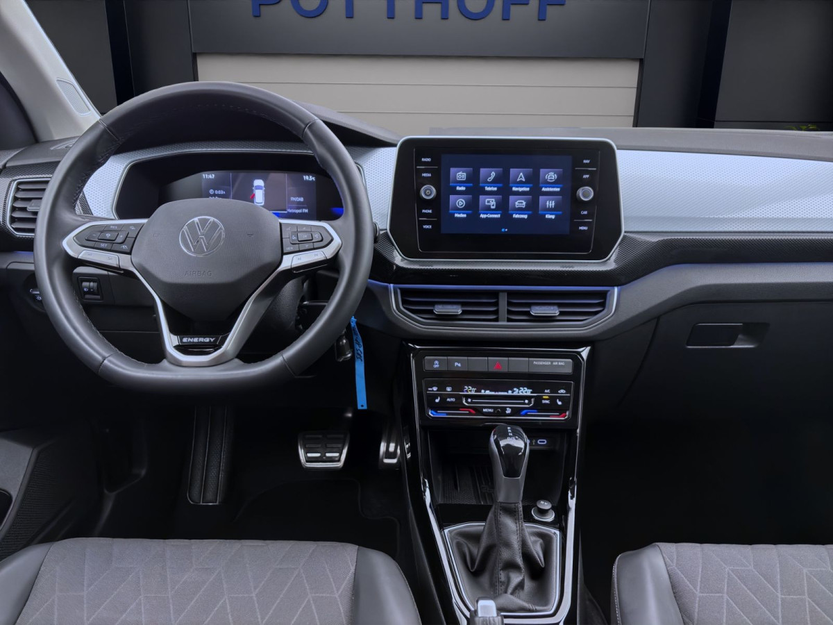 Thumb 13: Volkswagen T-Cross 1.0 TSI DSG ENERGY KAMERA GANZJAHR KLIMA