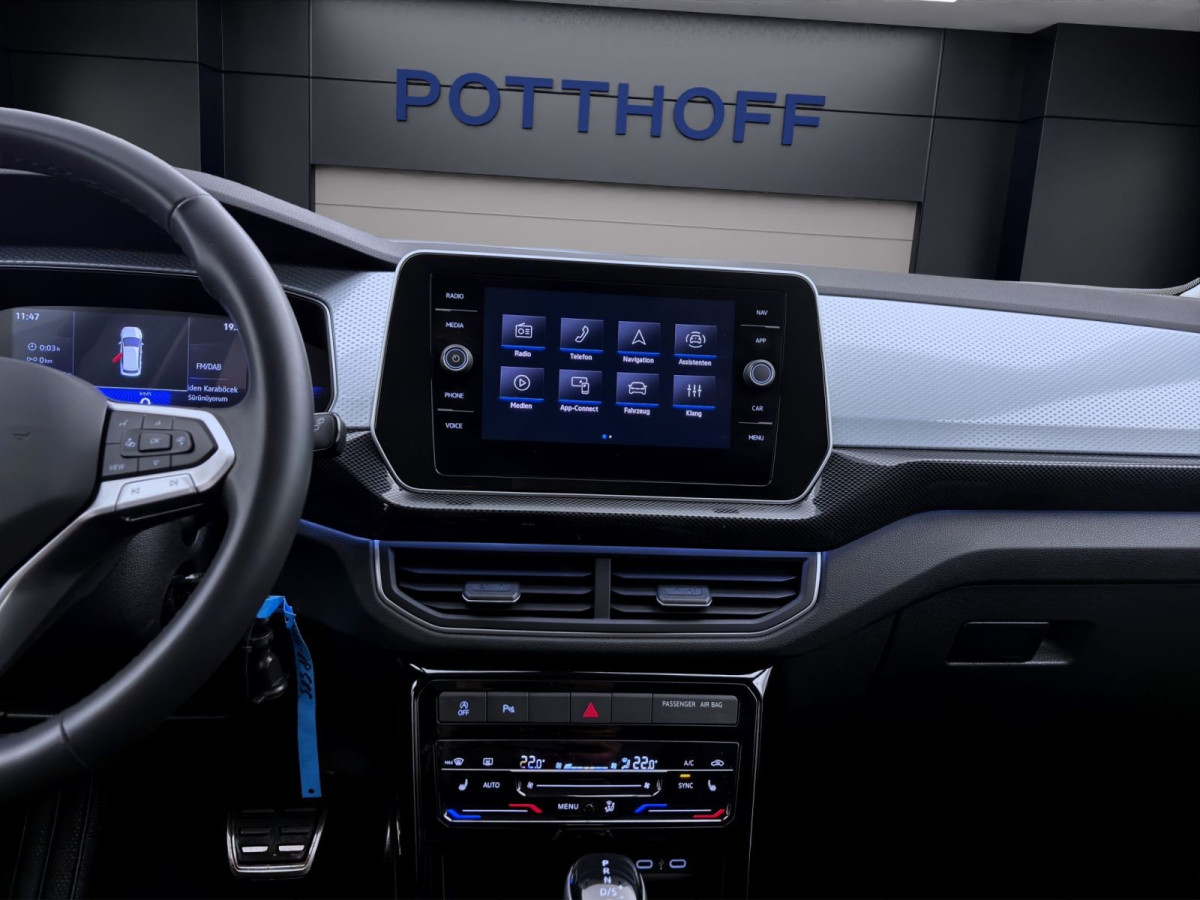 Thumb 14: Volkswagen T-Cross 1.0 TSI DSG ENERGY KAMERA GANZJAHR KLIMA