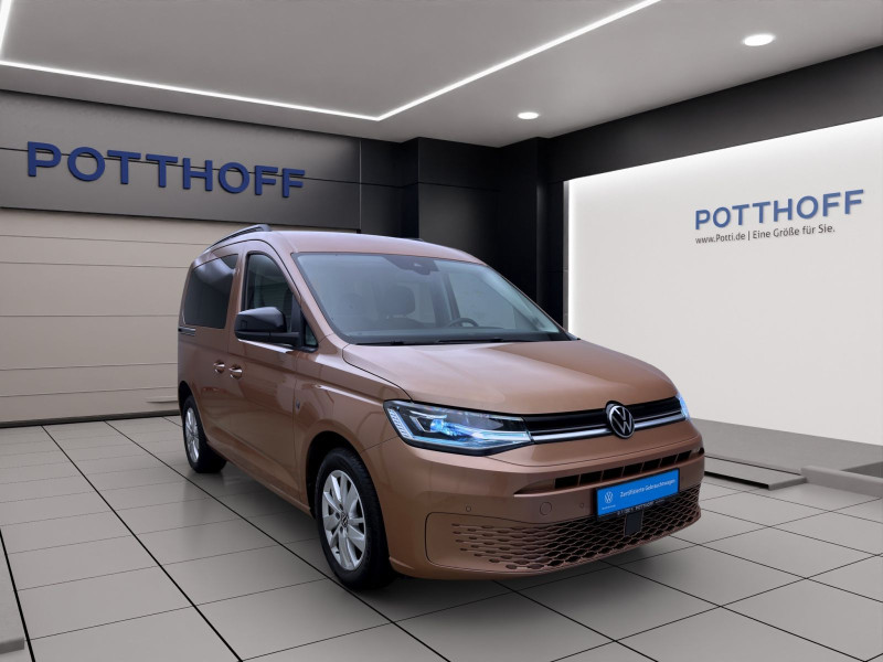 Bild 5: Volkswagen Caddy 2.0 TDI LIFE AHK NAVI LED PDC SITZHZG
