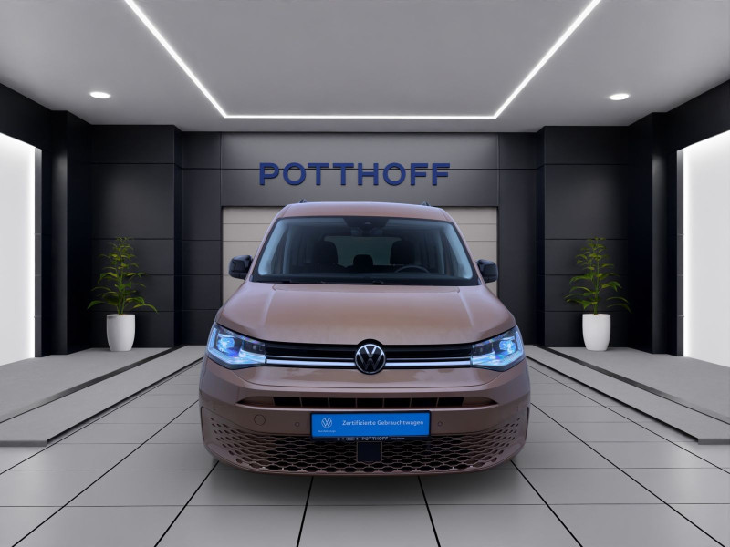 Bild 6: Volkswagen Caddy 2.0 TDI LIFE AHK NAVI LED PDC SITZHZG