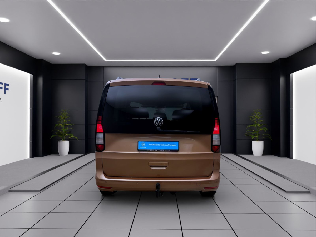 Thumb 2: Volkswagen Caddy 2.0 TDI LIFE AHK NAVI LED PDC SITZHZG