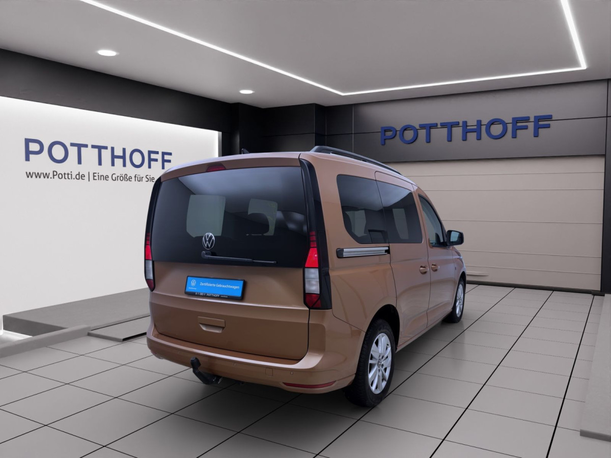 Thumb 4: Volkswagen Caddy 2.0 TDI LIFE AHK NAVI LED PDC SITZHZG