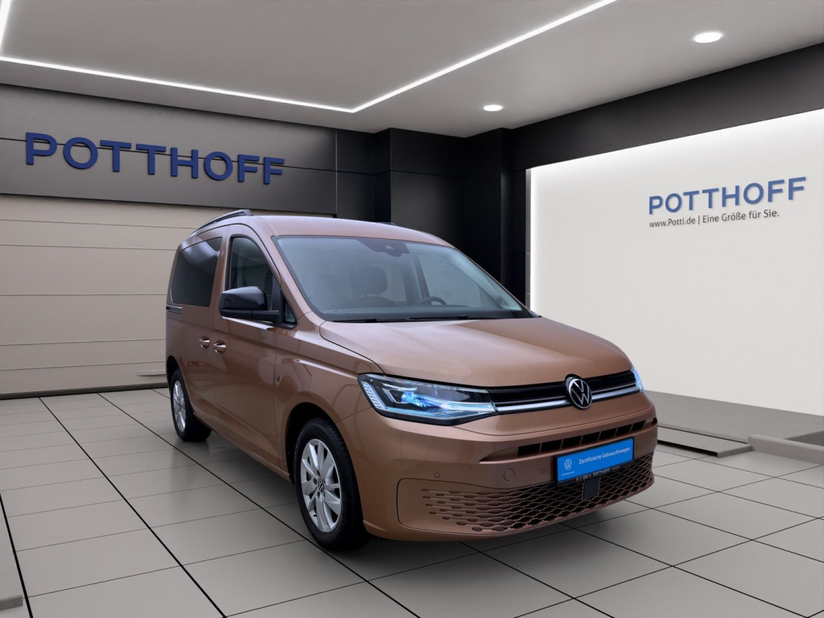 Thumb 5: Volkswagen Caddy 2.0 TDI LIFE AHK NAVI LED PDC SITZHZG