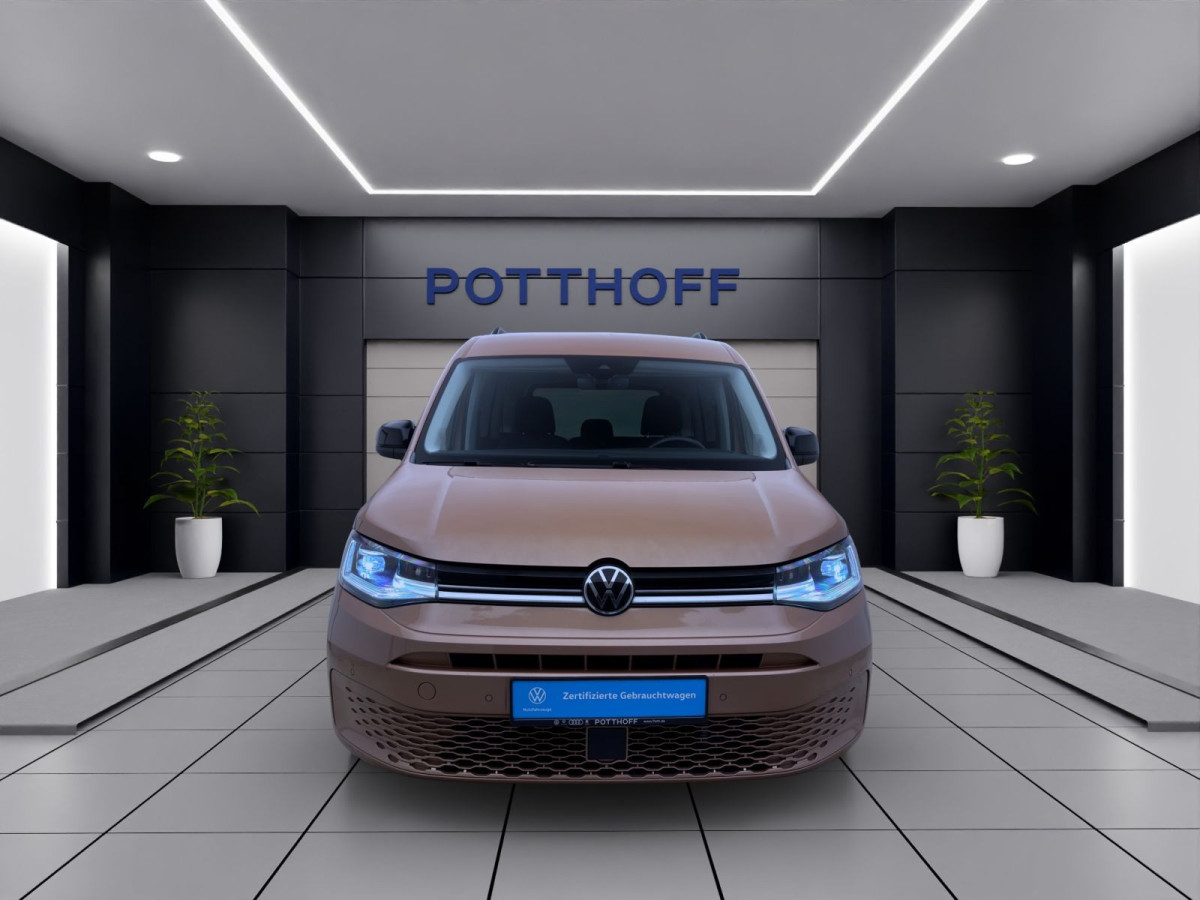 Thumb 6: Volkswagen Caddy 2.0 TDI LIFE AHK NAVI LED PDC SITZHZG