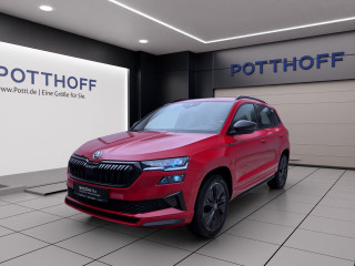 Škoda Karoq 2.0 TDI DSG SPORTLINE AHK NAV KAM DCC WINTER+ 18"