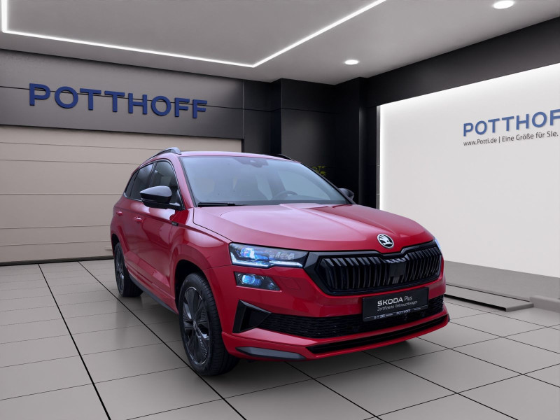 Bild 5: Škoda Karoq 2.0 TDI DSG SPORTLINE AHK NAV KAM DCC WINTER+ 18"