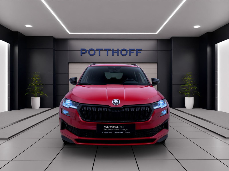 Bild 6: Škoda Karoq 2.0 TDI DSG SPORTLINE AHK NAV KAM DCC WINTER+ 18"