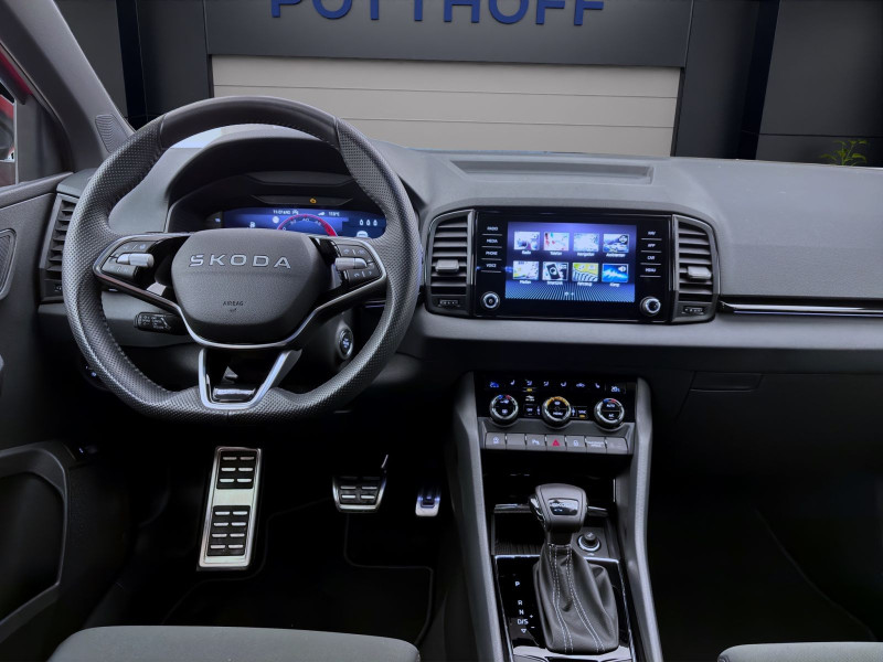 Bild 12: Škoda Karoq 2.0 TDI DSG SPORTLINE AHK NAV KAM DCC WINTER+ 18"