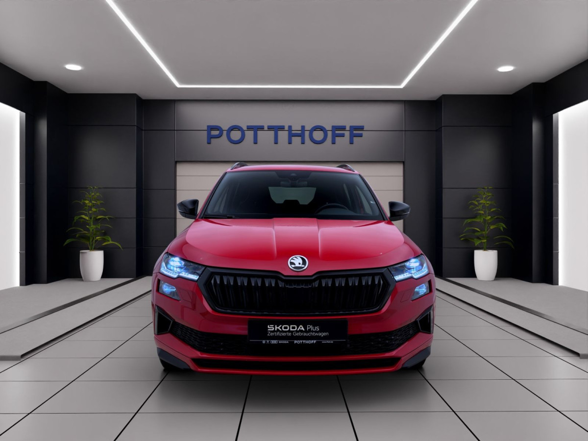Thumb 6: Škoda Karoq 2.0 TDI DSG SPORTLINE AHK NAV KAM DCC WINTER+ 18"
