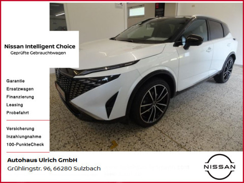 Ansicht 1 - Gebrauchtwagen Fahrzeug, Modell Qashqai der Marke Nissan von Verkäufer Autohaus Ulrich GmbH