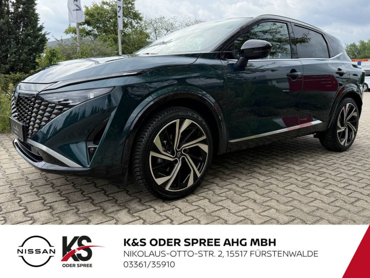 Ansicht 1 - Gebrauchtwagen Fahrzeug, Modell Qashqai der Marke Nissan von Verkäufer K&S Oder/Spree Autohandels.mbH
