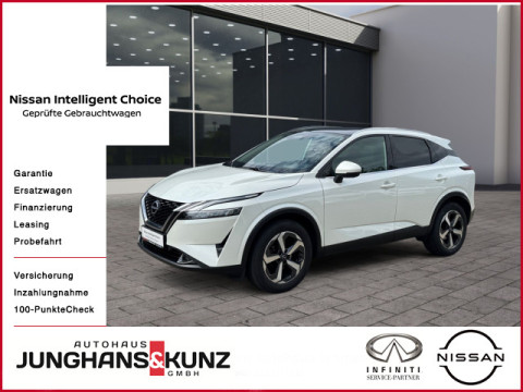 Ansicht 1 - Gebrauchtwagen Fahrzeug, Modell Qashqai der Marke Nissan von Verkäufer Autohaus Junghans & Kunz GmbH