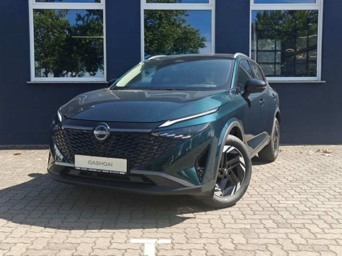Ansicht 1 - Neuwagen Fahrzeug, Modell Qashqai der Marke Nissan von Verkäufer Autohaus Hager & Malende GmbH