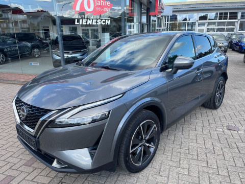 Ansicht 1 - Gebrauchtwagen Fahrzeug, Modell Qashqai der Marke Nissan von Verkäufer Autohaus Lienesch GmbH & Co.KG