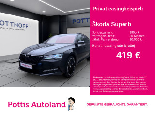 Škoda Superb Combi 2.0 TDI DSG SPORTLINE NAVI KAMERA CANTON SITZHZG