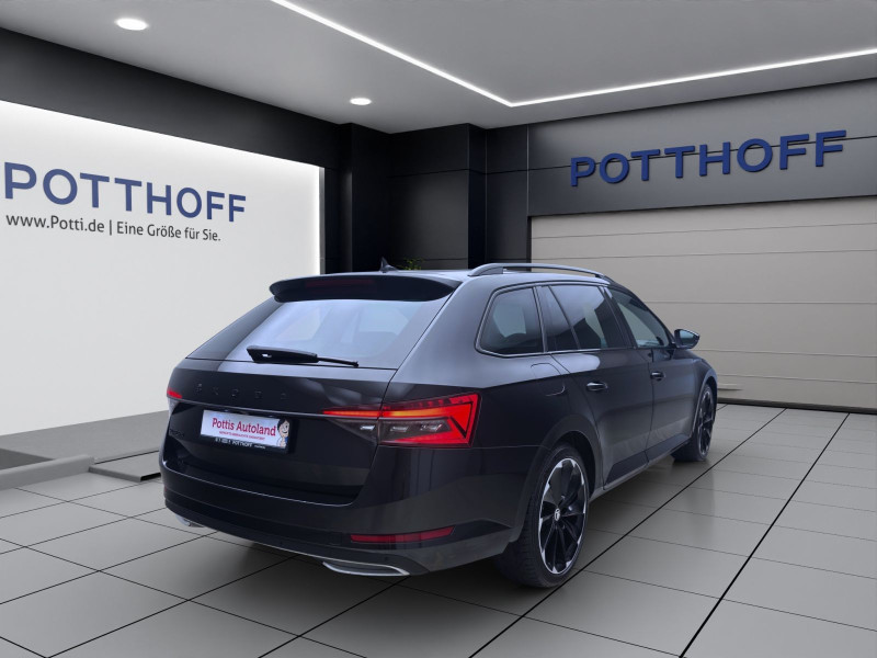 Bild 5: Škoda Superb Combi 2.0 TDI DSG SPORTLINE NAVI KAMERA CANTON SITZHZG