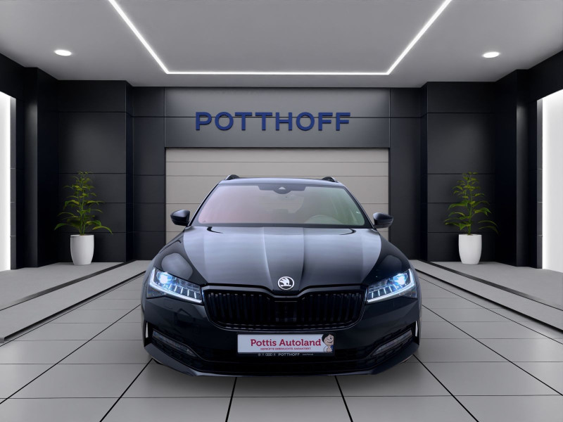 Bild 7: Škoda Superb Combi 2.0 TDI DSG SPORTLINE NAVI KAMERA CANTON SITZHZG