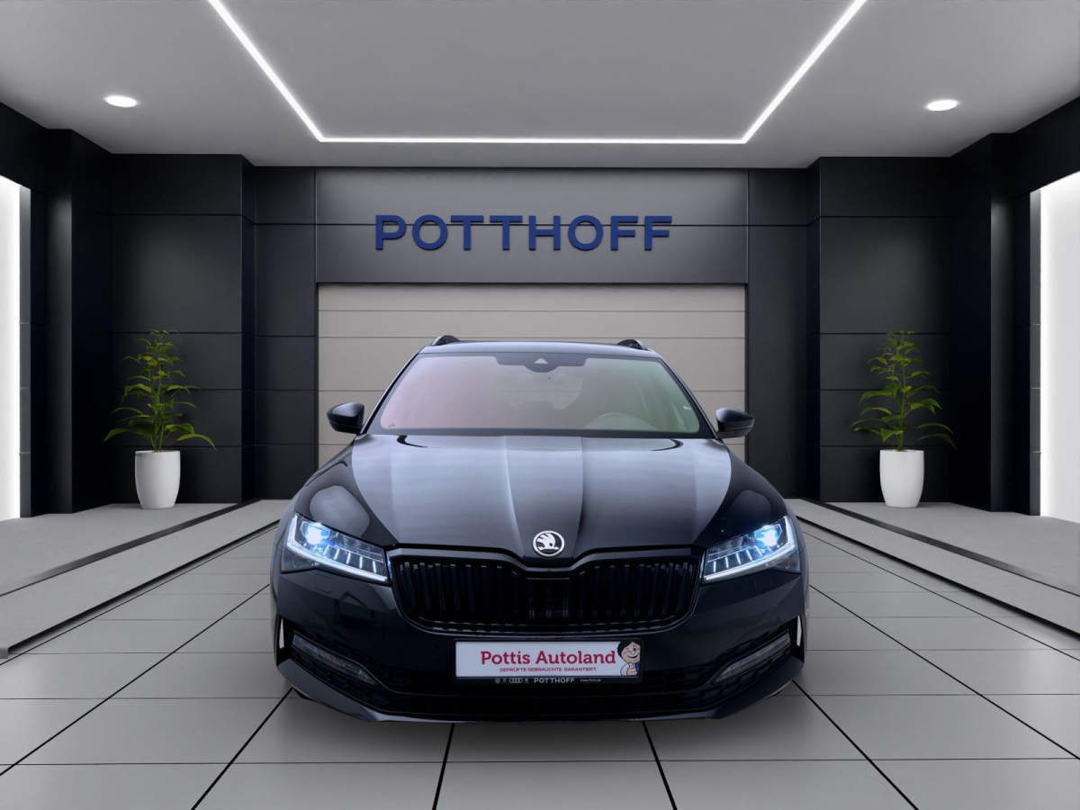 Thumb 7: Škoda Superb Combi 2.0 TDI DSG SPORTLINE NAVI KAMERA CANTON SITZHZG