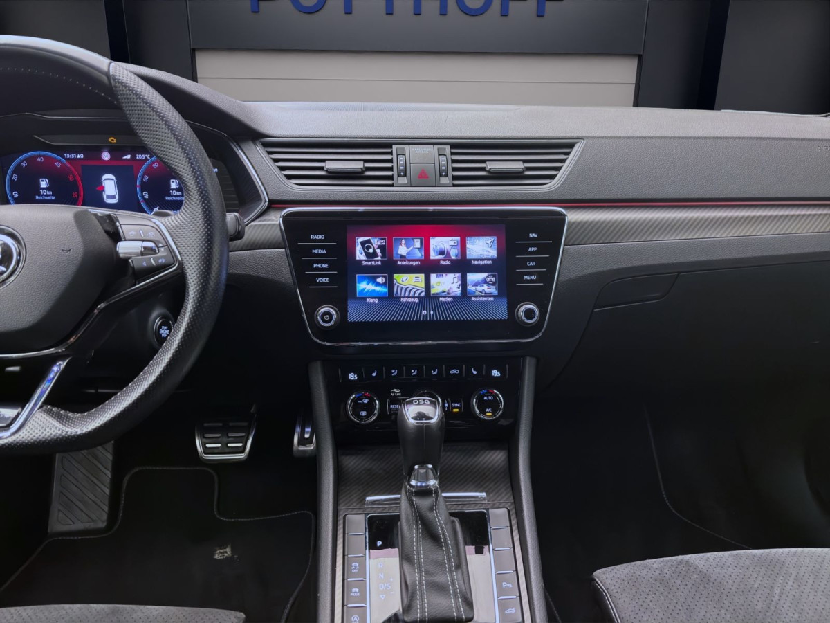 Thumb 14: Škoda Superb Combi 2.0 TDI DSG SPORTLINE NAVI KAMERA CANTON SITZHZG