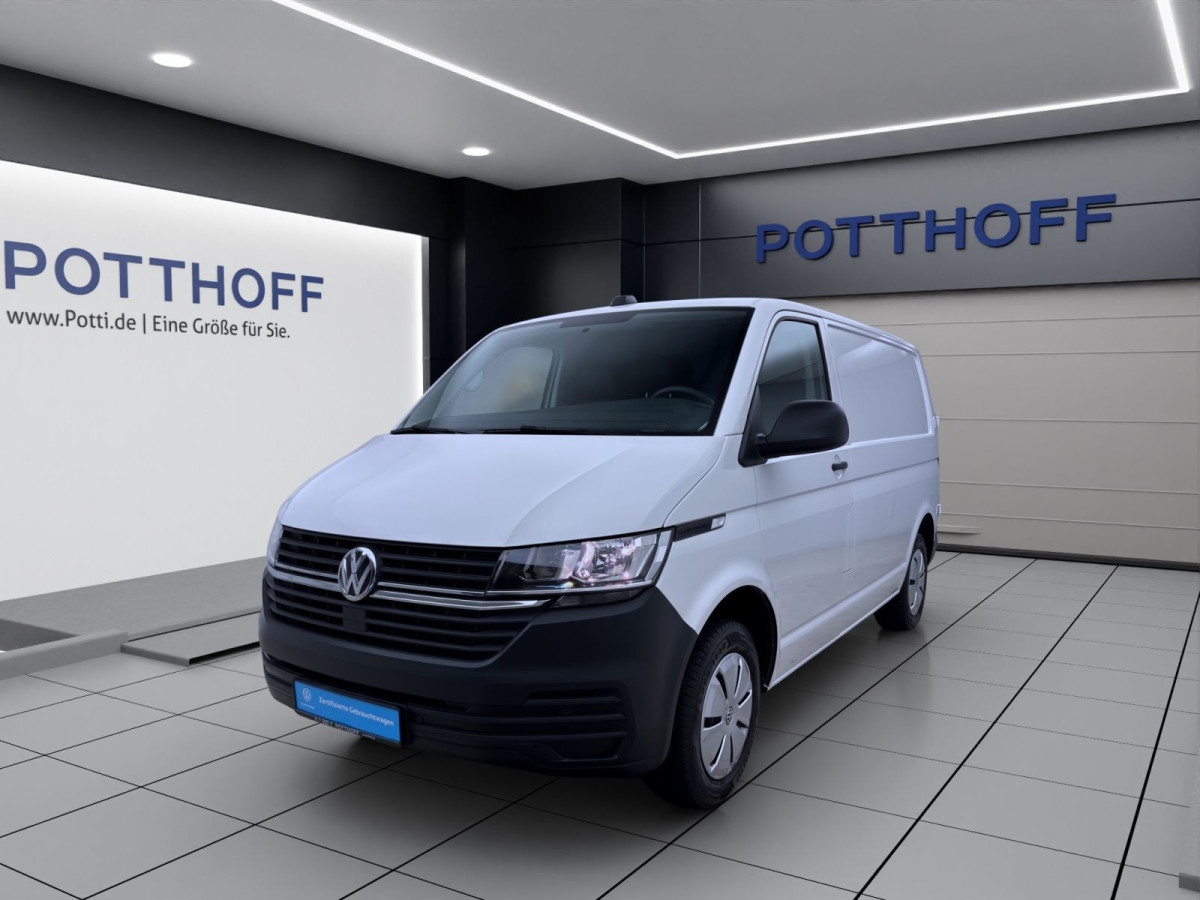 Thumb 0: Volkswagen T6.1 Transporter Kasten 2.0 TDI FWD PDC KAMERA NAVI KLIMA AHK