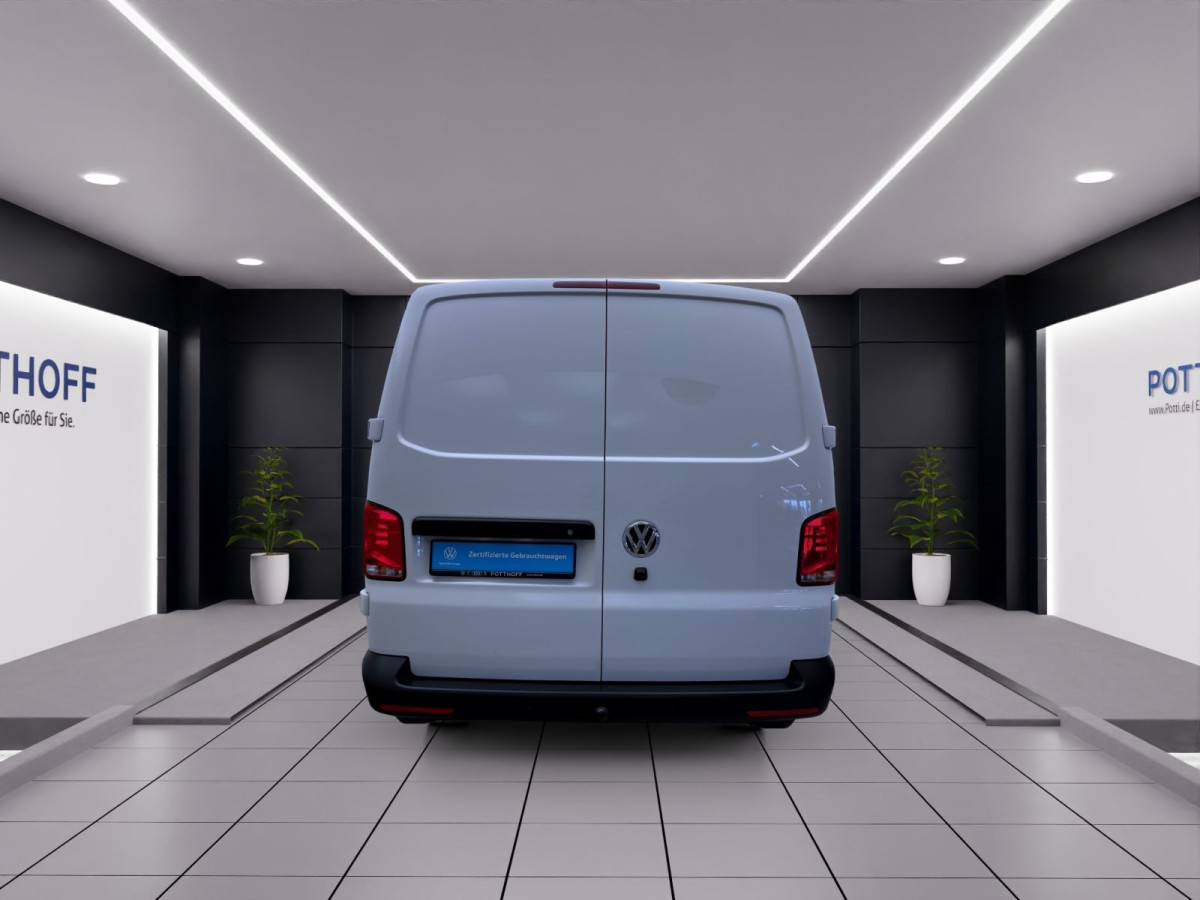 Thumb 2: Volkswagen T6.1 Transporter Kasten 2.0 TDI FWD PDC KAMERA NAVI KLIMA AHK