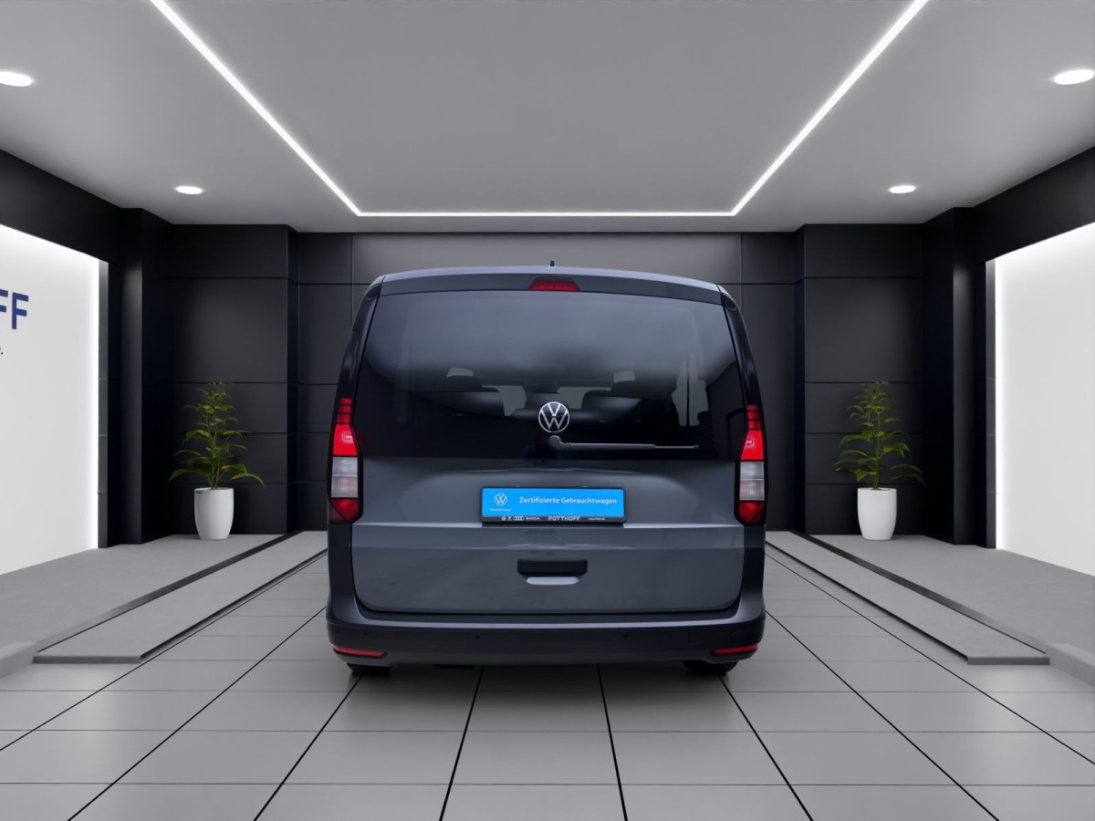 Thumb 2: Volkswagen Caddy 2.0 TDI KAMERA PDC GRA KLIMA