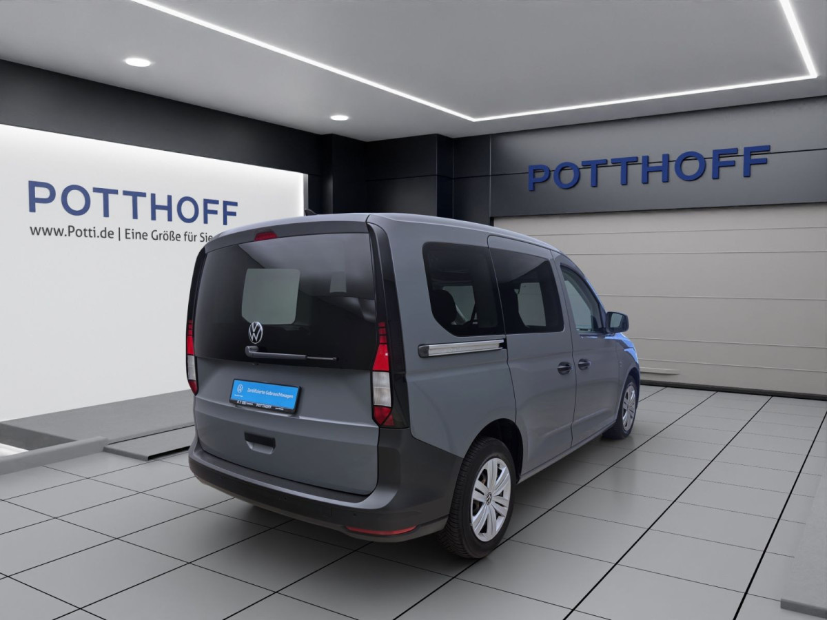 Thumb 4: Volkswagen Caddy 2.0 TDI KAMERA PDC GRA KLIMA