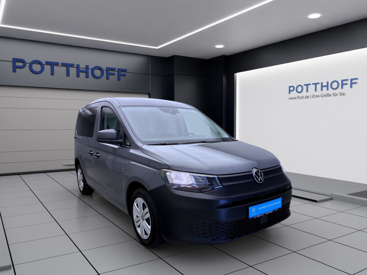 Thumb 5: Volkswagen Caddy 2.0 TDI KAMERA PDC GRA KLIMA