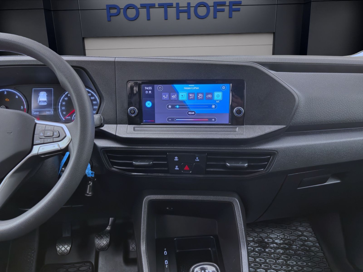 Thumb 13: Volkswagen Caddy 2.0 TDI KAMERA PDC GRA KLIMA