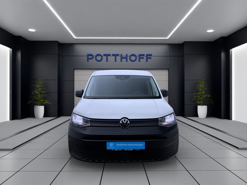 Bild 6: Volkswagen Caddy Cargo 2.0 TDI SITZHZG PDC GRA DAB+