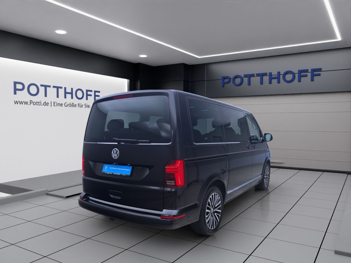 Thumb 4: Volkswagen T6.1 Multivan 2.0 TDI DSG 4M EXCLUSIVE STDHZG AHK NAVI DCC