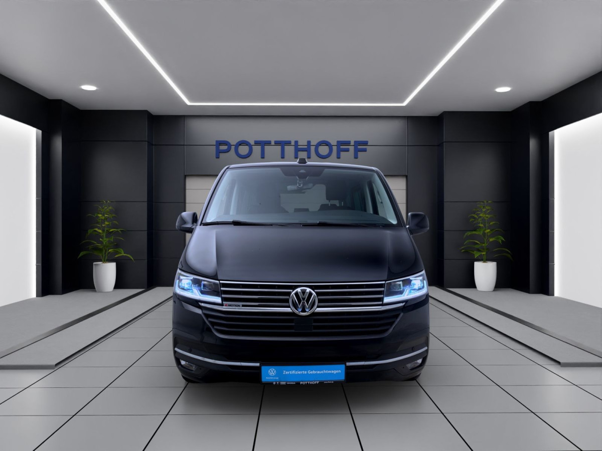 Thumb 6: Volkswagen T6.1 Multivan 2.0 TDI DSG 4M EXCLUSIVE STDHZG AHK NAVI DCC